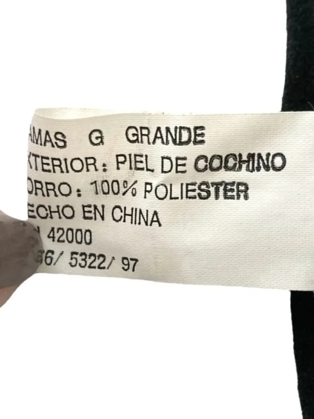 Genuine Pig Suede Gloves Black Outdoors Driving Wind Resistant